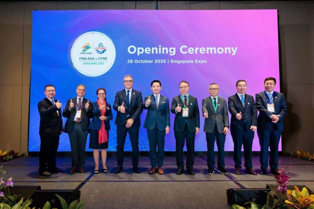 Textile technology Bellwethers headline ITMA ASIA + CITME, Singapore 2025 exhibition