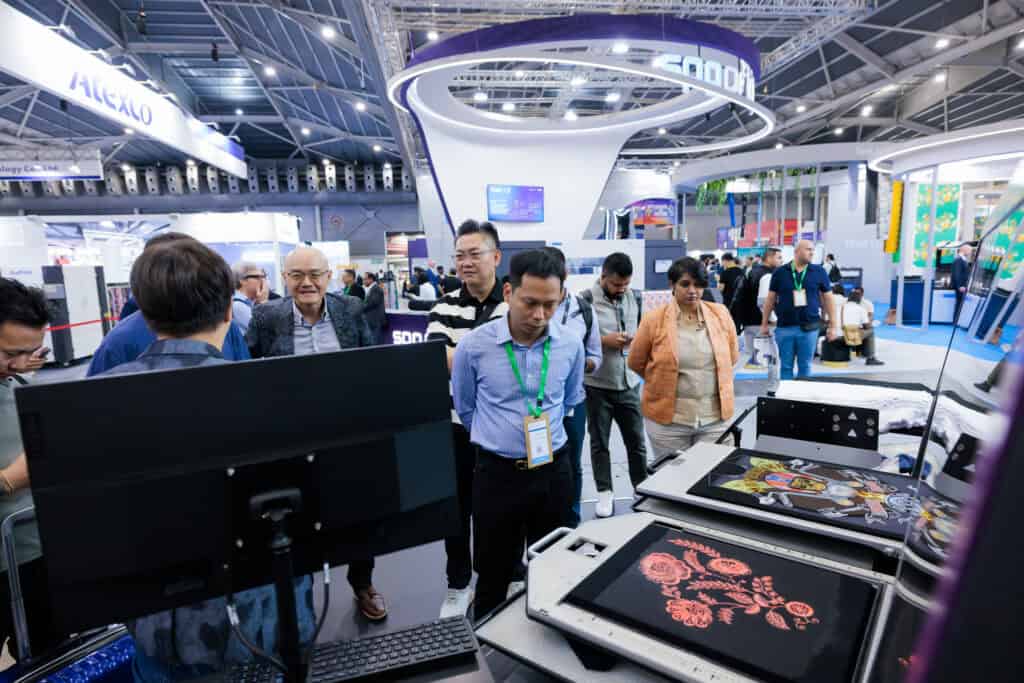 ITMA ASIA + CITME, Singapore 2025 publishes exhibitor list
