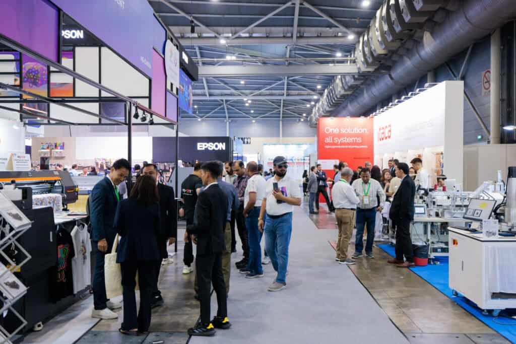 Next year’s ITMA ASIA + CITME exhibition in Singapore almost fully sold - 98 per cent of the space has been booked at the Singapore expo