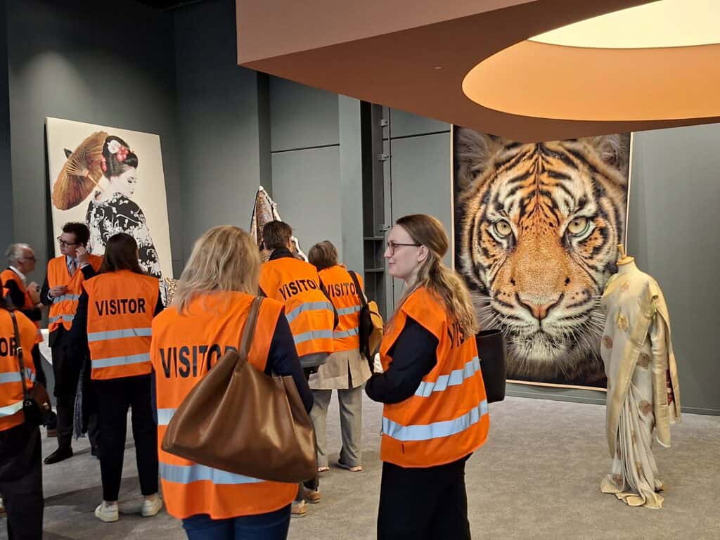 EU Commission delegation visit Vandewiele