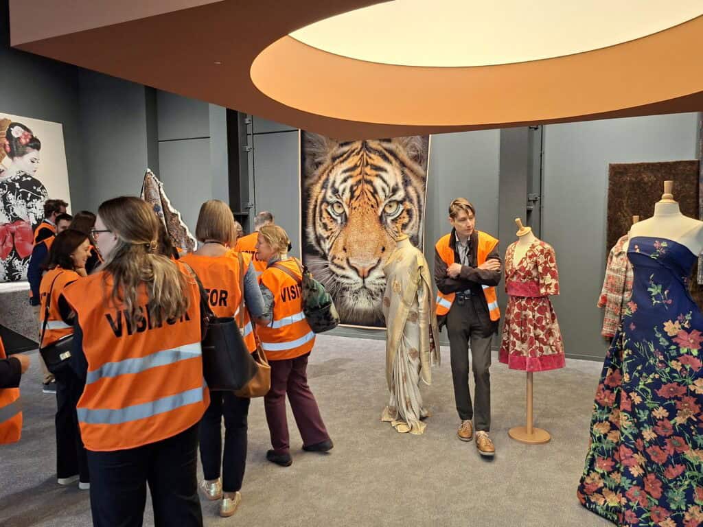 EU Commission delegation visit Vandewiele